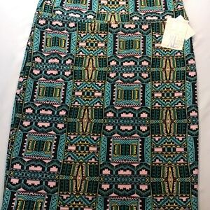 Lularoe XL Cassie Pencil Skirt